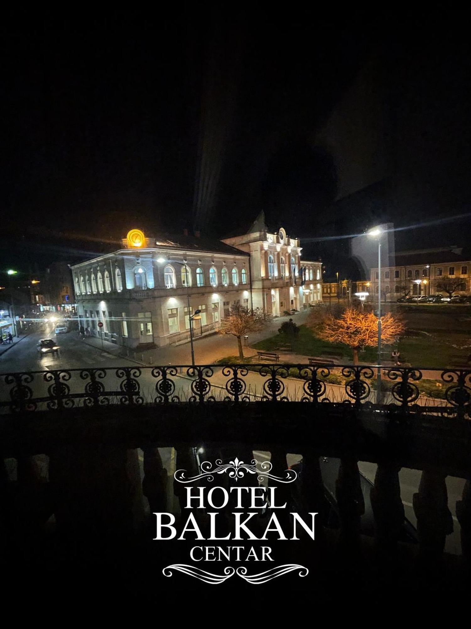 Hotel Balkan Centar Bijeljina Extérieur photo