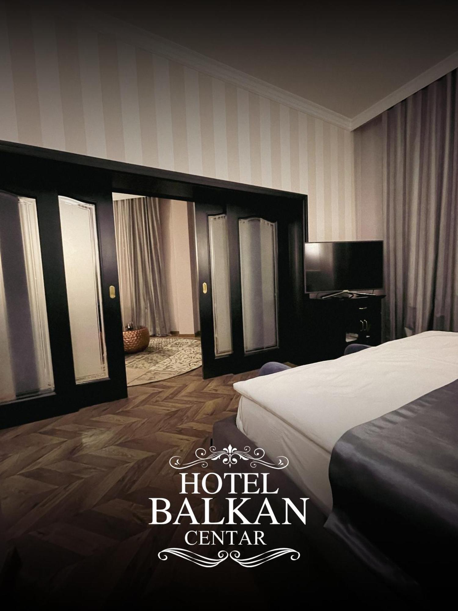 Hotel Balkan Centar Bijeljina Extérieur photo