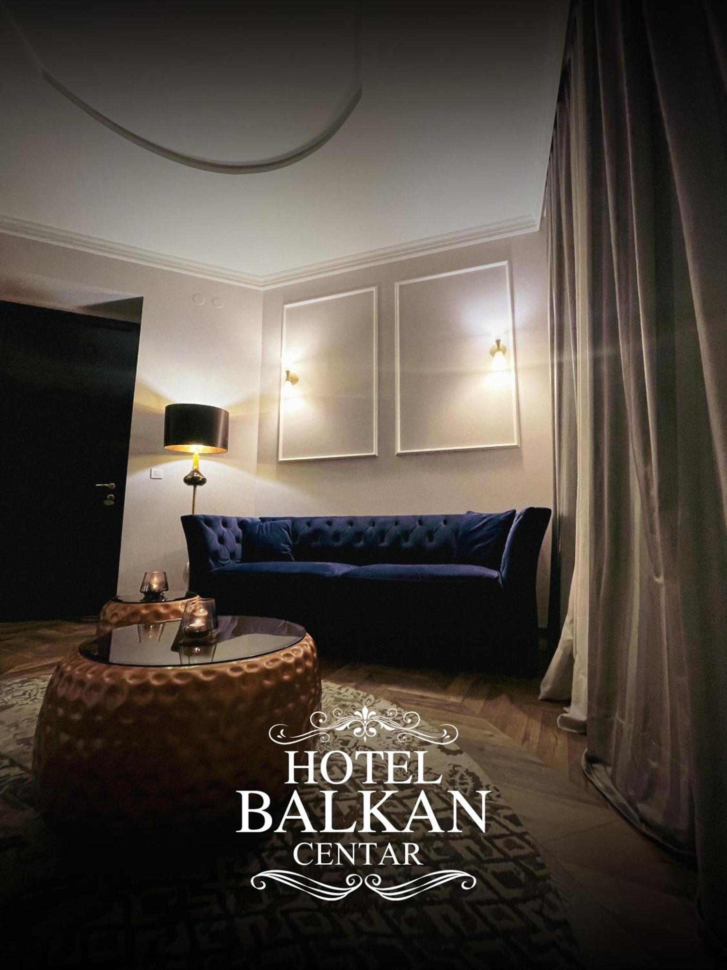 Hotel Balkan Centar Bijeljina Extérieur photo