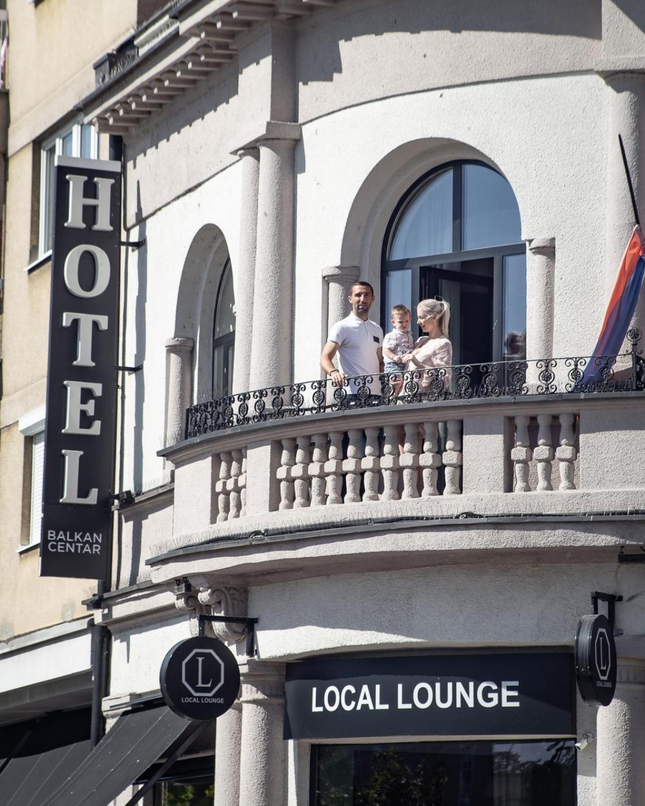 Hotel Balkan Centar Bijeljina Extérieur photo